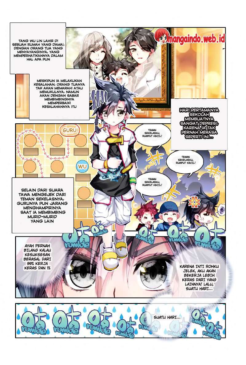 Soul Land 3 Chapter 3.1 Gambar 3