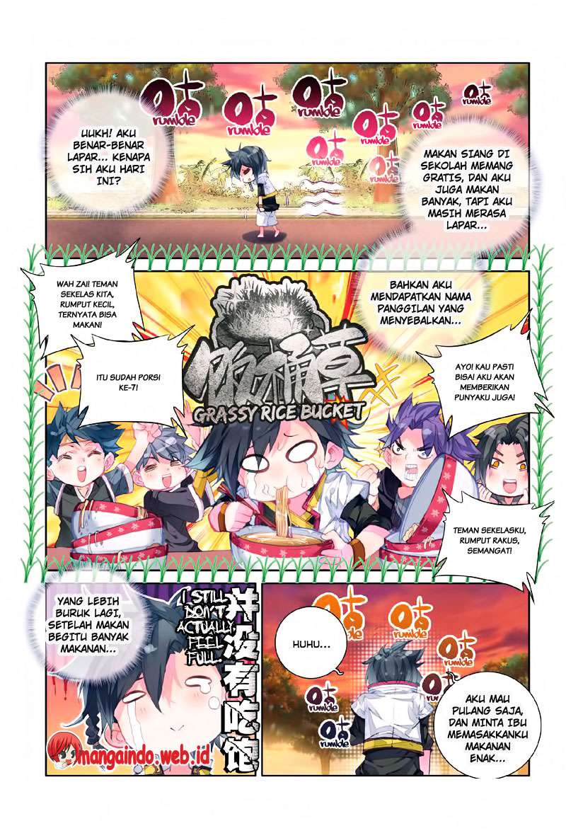 Soul Land 3 Chapter 3.1 Gambar 4