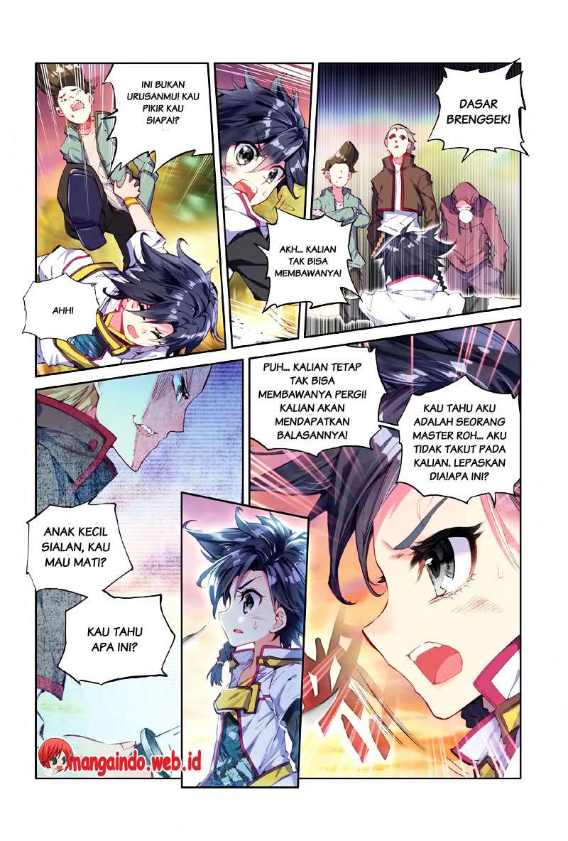 Soul Land 3 Chapter 3.1 Gambar 7