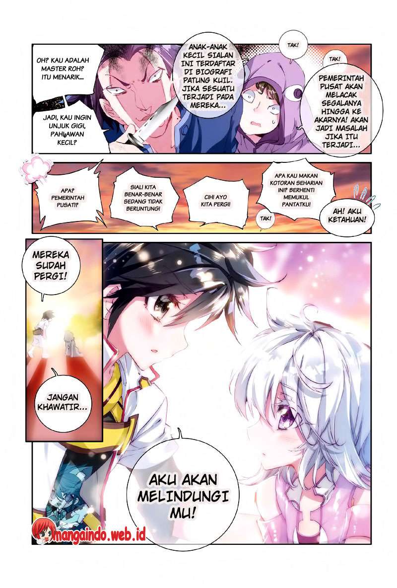 Soul Land 3 Chapter 3.1 Gambar 8