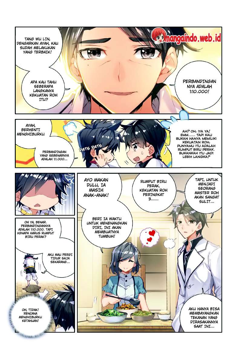 Soul Land 3 Chapter 2.1 Gambar 3