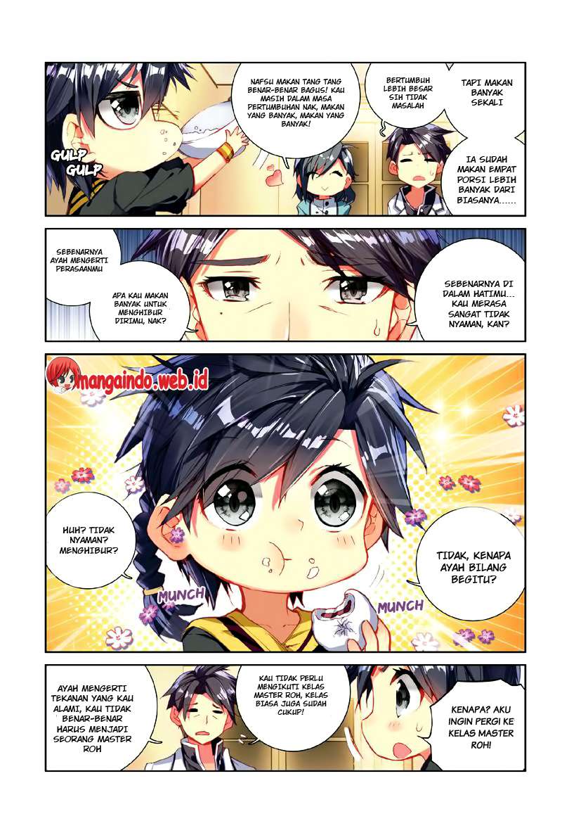 Soul Land 3 Chapter 2.1 Gambar 8