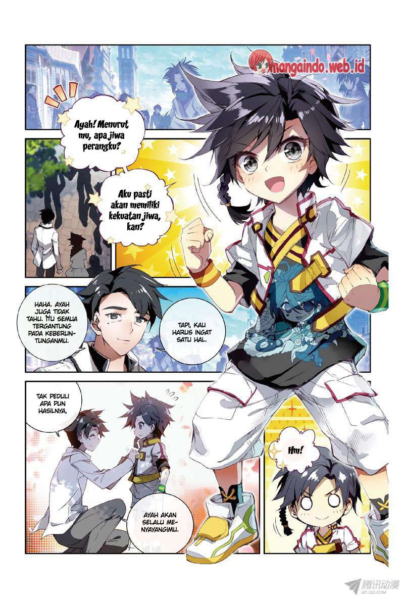 Soul Land 3 Chapter 1.1 Gambar 5