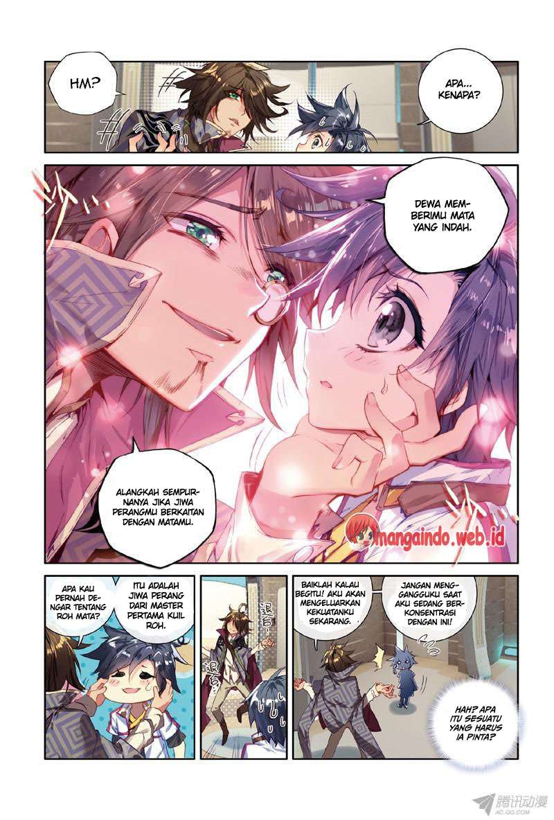 Soul Land 3 Chapter 1.1 Gambar 8