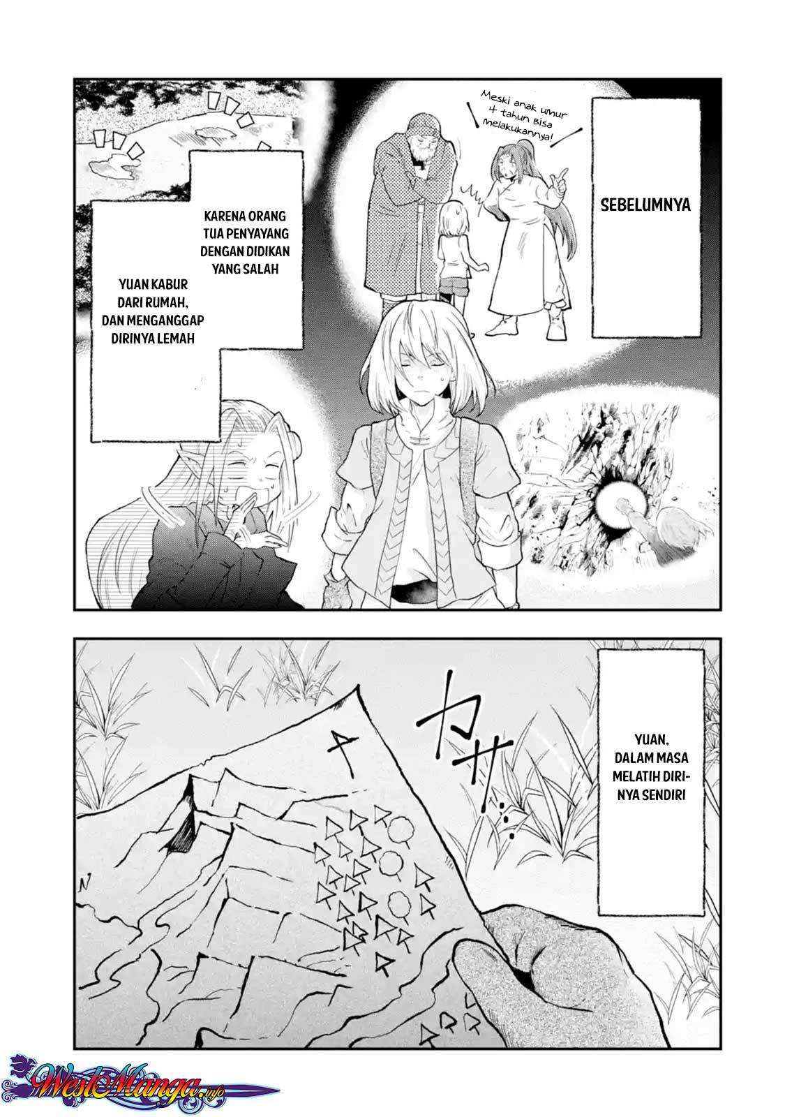 Baca Manga That Inferior Knight Actually Level 999 Chapter 2.1 Gambar 2