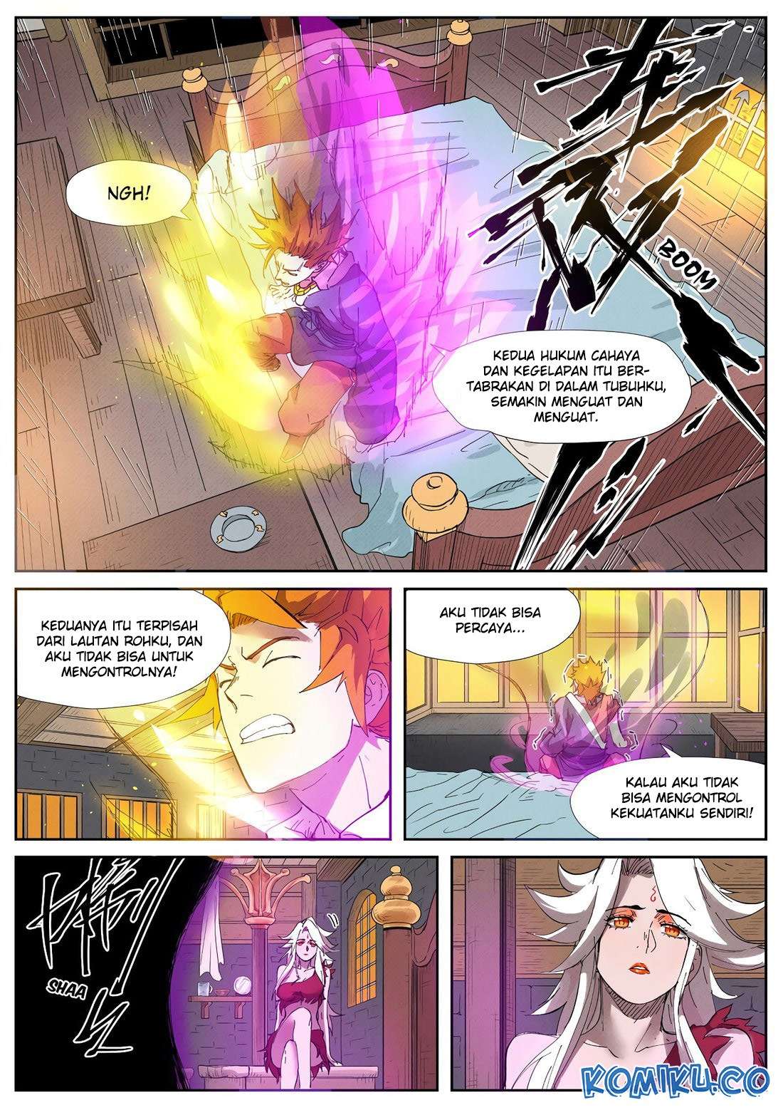 Baca Manhua Tales of Demons and Gods Chapter 233.5 Gambar 2
