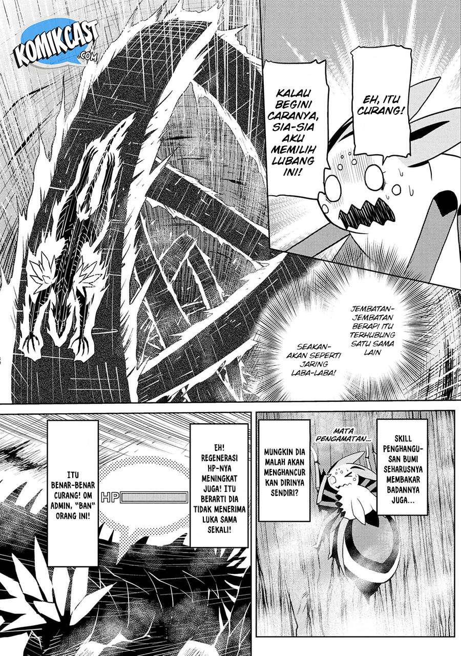 Kumo desu ga, Nani ka? Chapter 37.2 Gambar 13