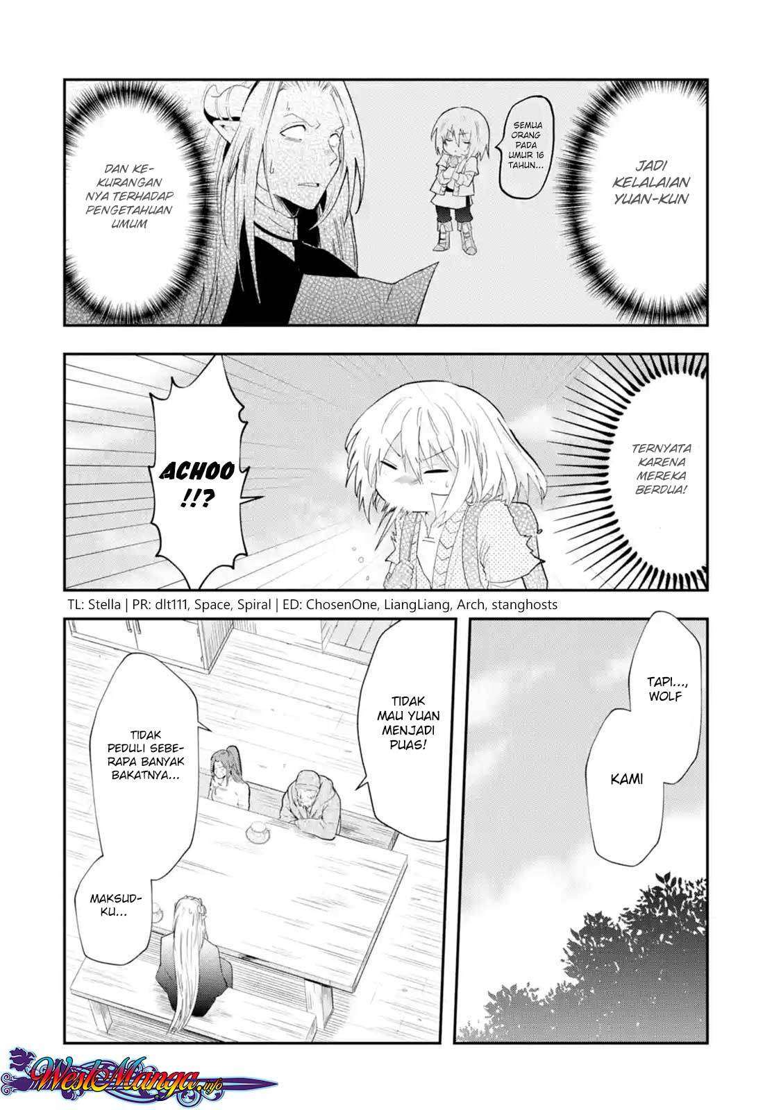 Baca Manga That Inferior Knight Actually Level 999 Chapter 1.6 Gambar 2