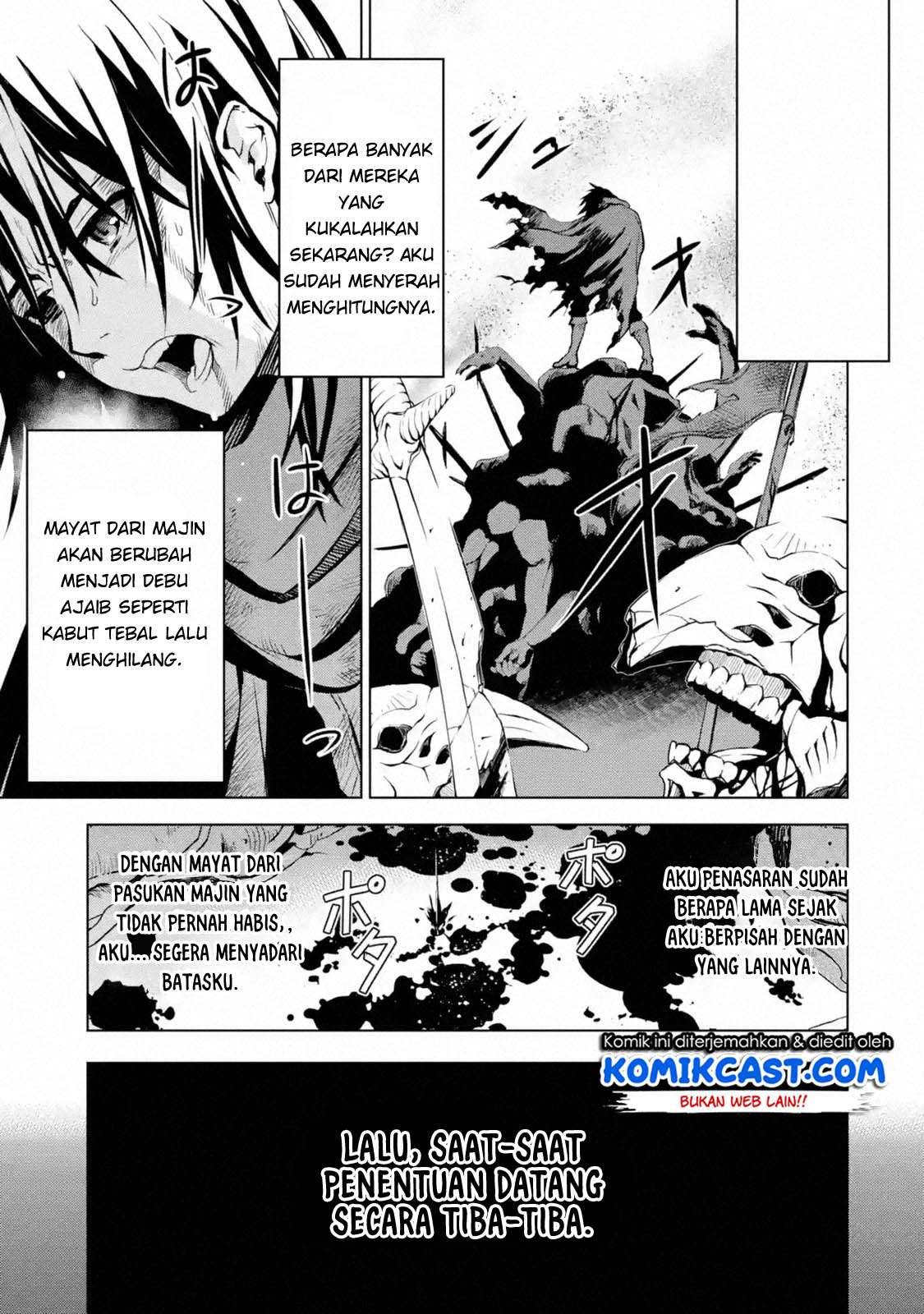 Koko wa Ore ni Makasete Saki ni Ike to Itte kara 10 Nen ga Tattara Densetsu ni Natteita Chapter 1.2 Gambar 3