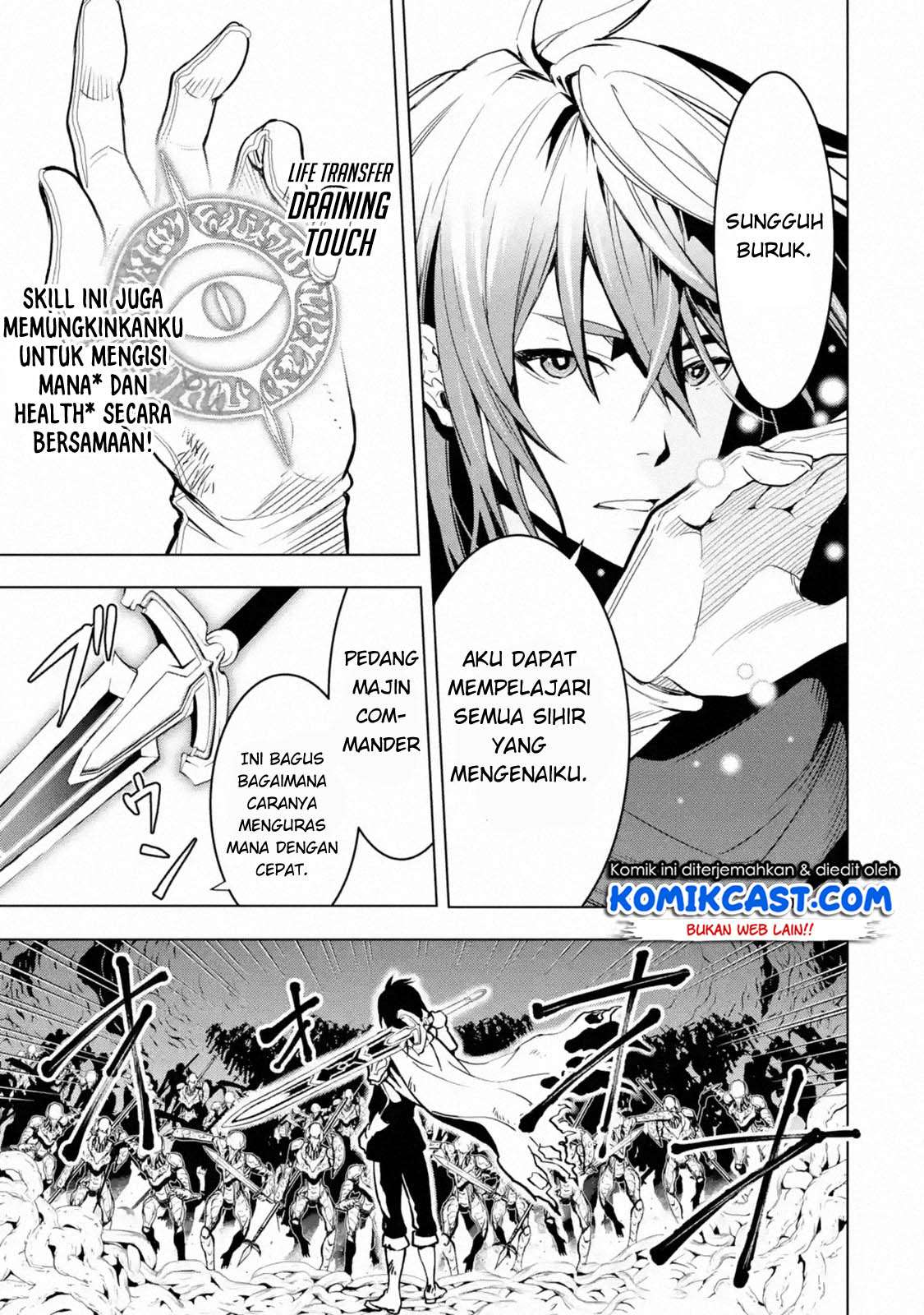 Koko wa Ore ni Makasete Saki ni Ike to Itte kara 10 Nen ga Tattara Densetsu ni Natteita Chapter 1.2 Gambar 7
