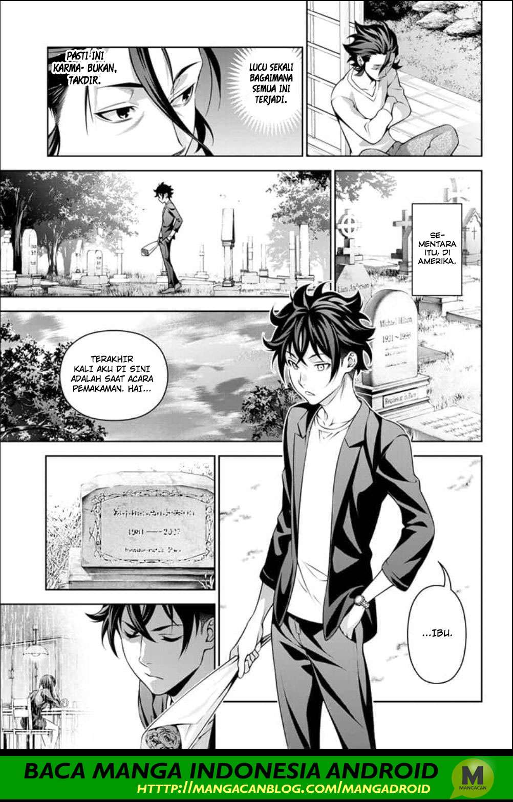 Shokugeki no Souma Chapter 315.2 Gambar 19