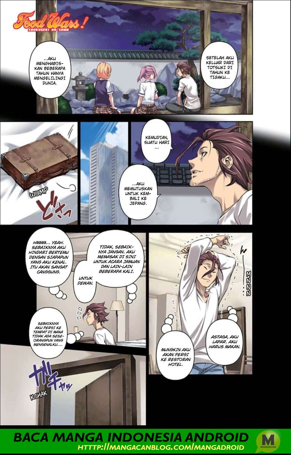 Baca Manga Shokugeki no Souma Chapter 315.2 Gambar 2