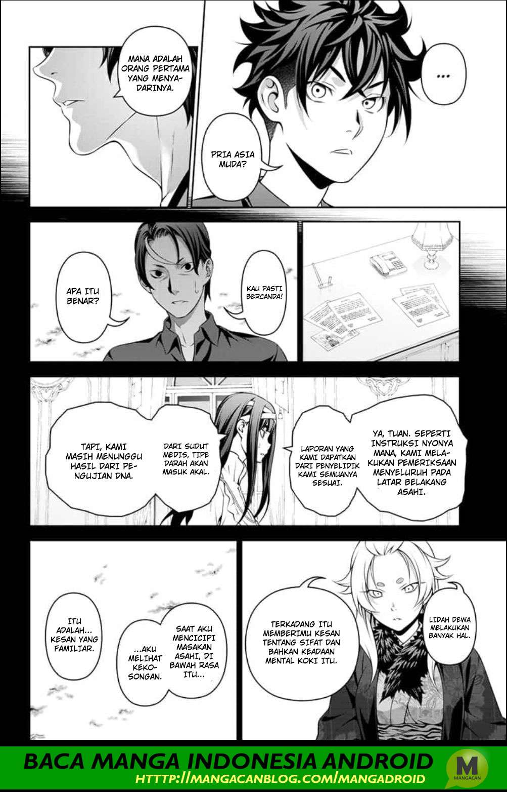 Shokugeki no Souma Chapter 315.2 Gambar 22