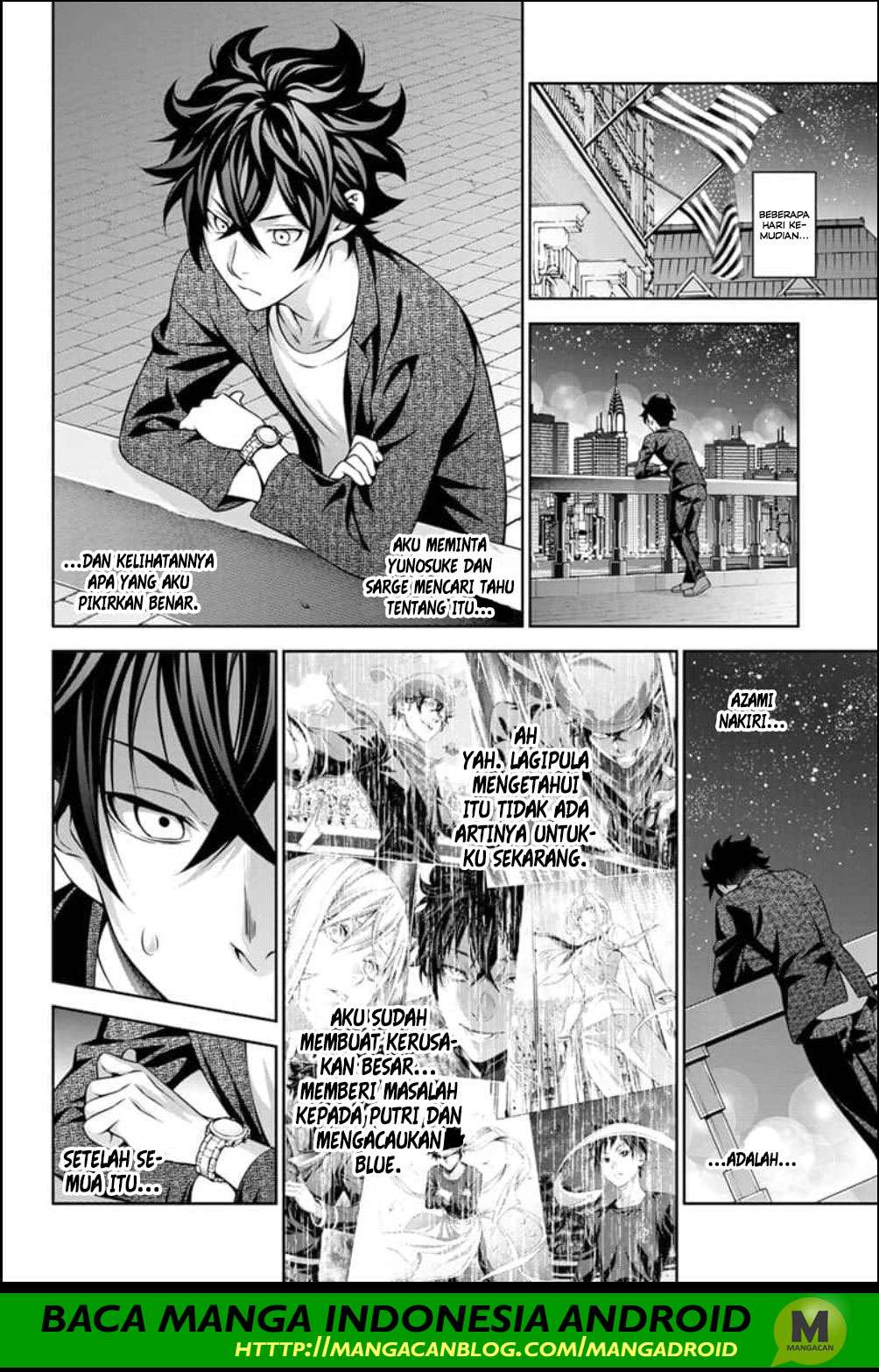 Shokugeki no Souma Chapter 315.2 Gambar 26