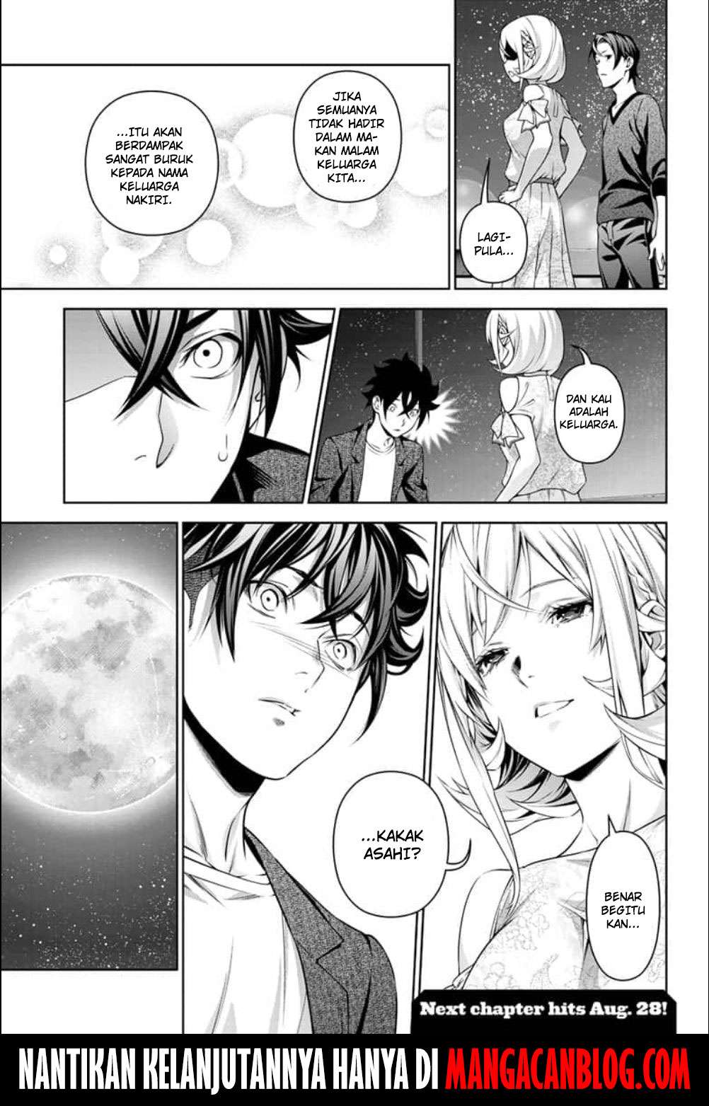 Shokugeki no Souma Chapter 315.2 Gambar 29