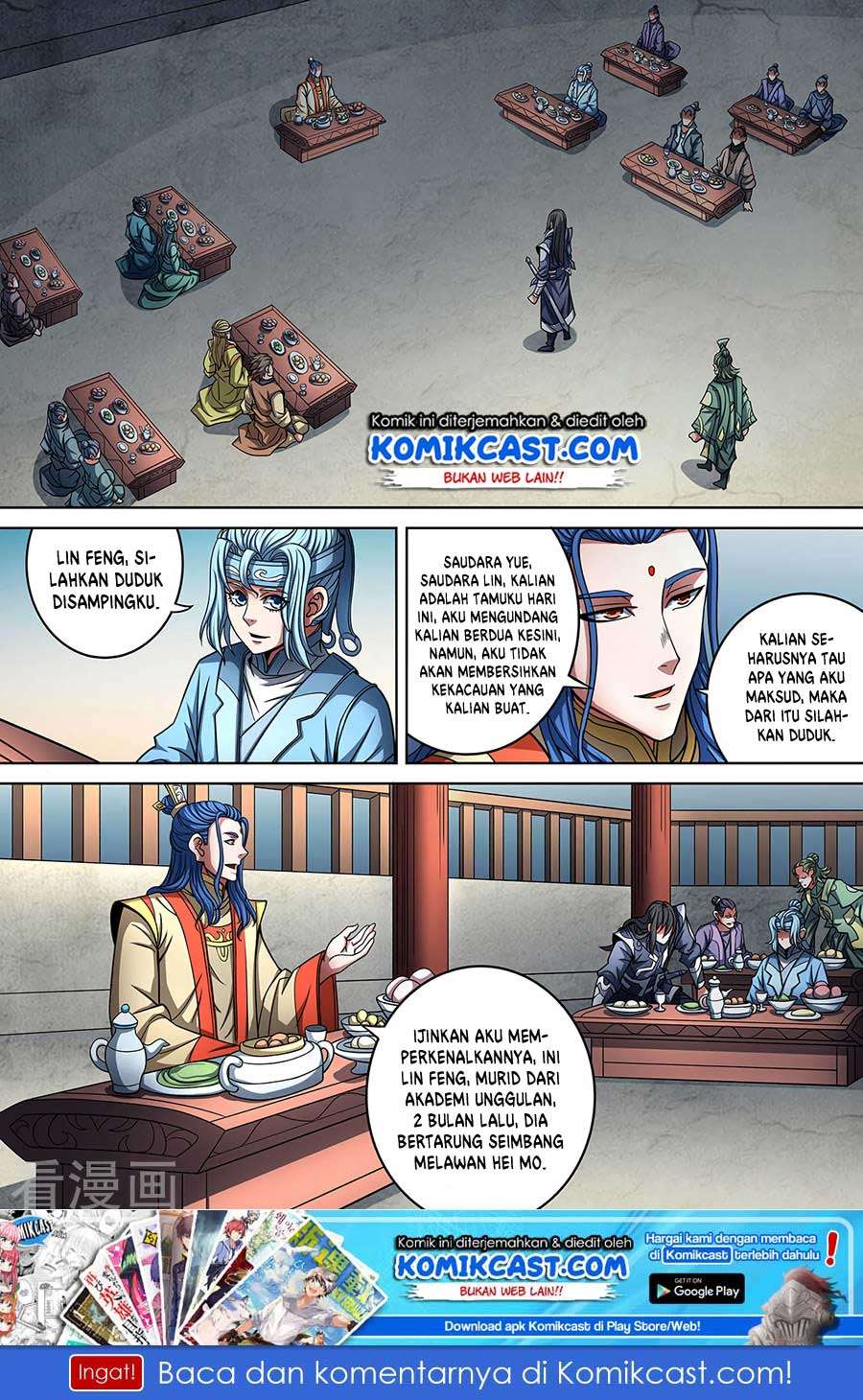 Baca Manhua God of Martial Arts Chapter 88.3 Gambar 2