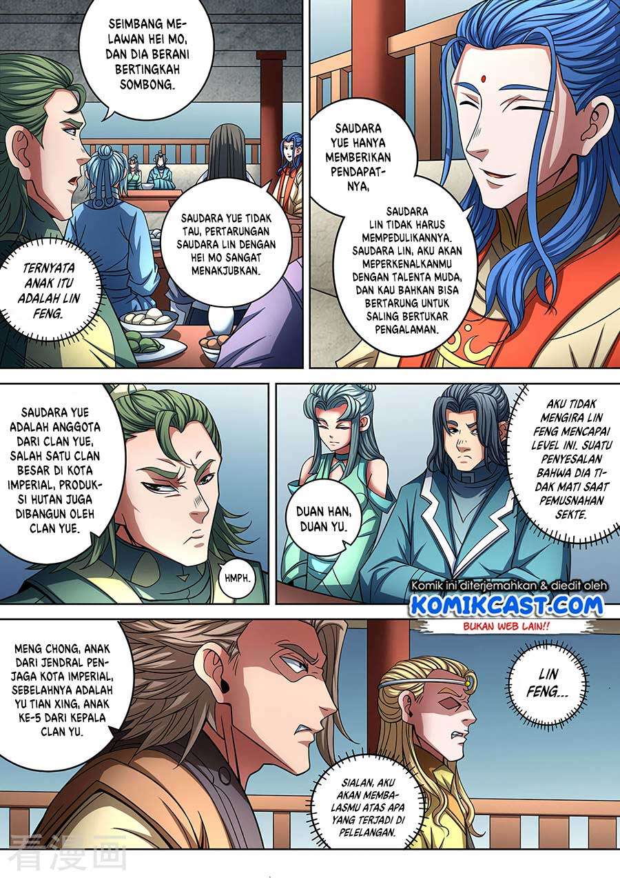 God of Martial Arts Chapter 88.3 Gambar 3