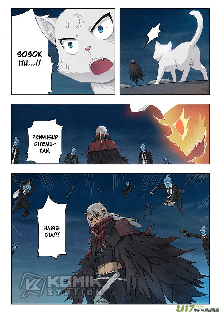 The Last Summoner Chapter 4.4 Gambar 7