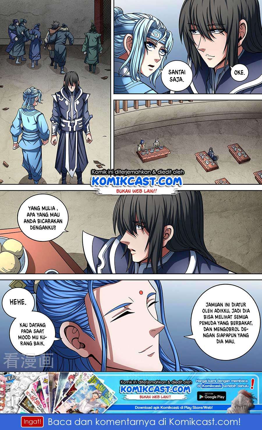 Baca Manhua God of Martial Arts Chapter 89.3 Gambar 2