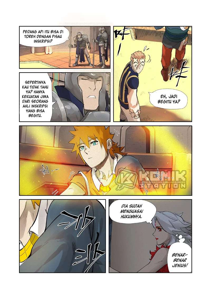 Tales of Demons and Gods Chapter 232.5 Gambar 7