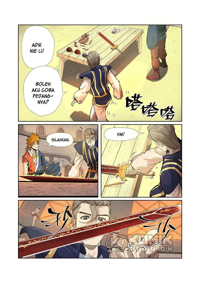 Tales of Demons and Gods Chapter 232.5 Gambar 9