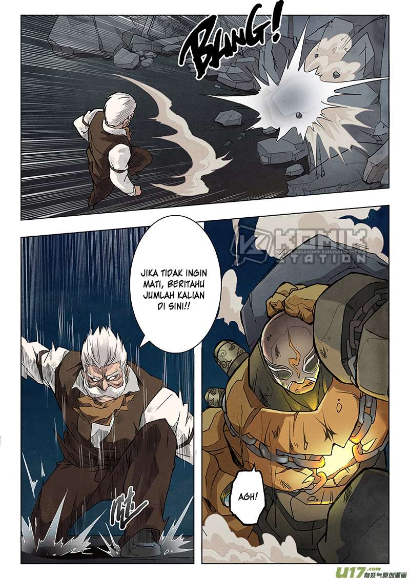 The Last Summoner Chapter 4.5 Gambar 5
