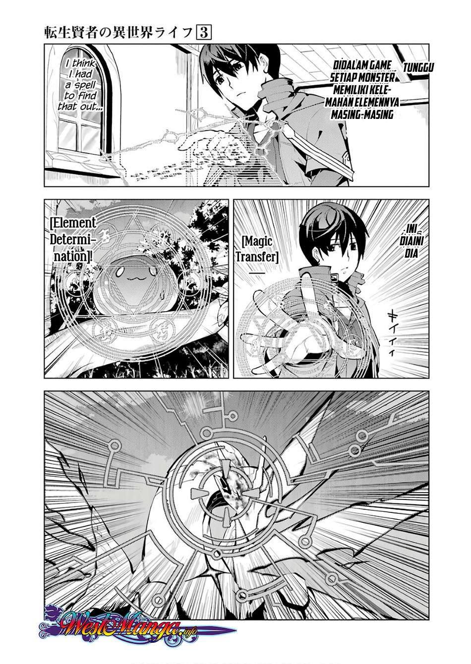 Tensei Kenja no Isekai Raifu Chapter 9.2 Gambar 30