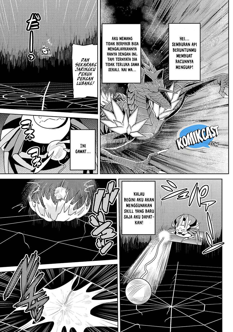 Kumo desu ga, Nani ka? Chapter 37.1 Gambar 10