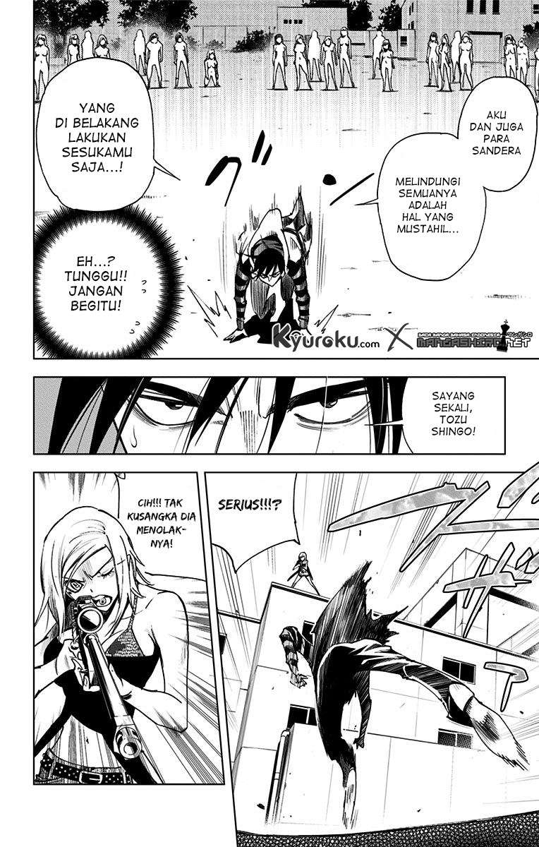 Kiss x Death Chapter 71.5 Gambar 9