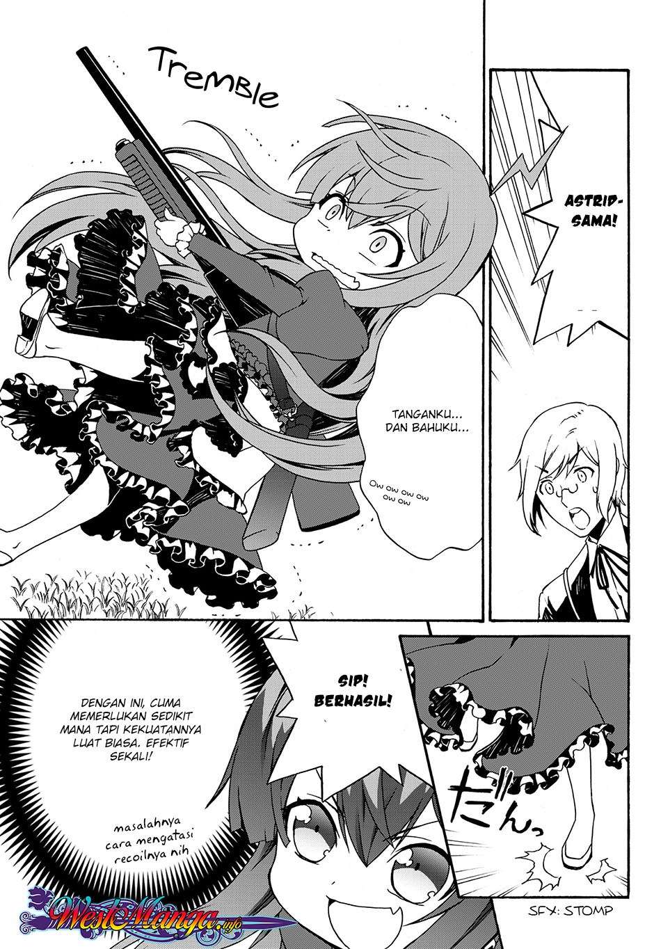 The Villainess Will Crush Her Destruction End Through Modern Firepower Chapter 4.2 Gambar 14