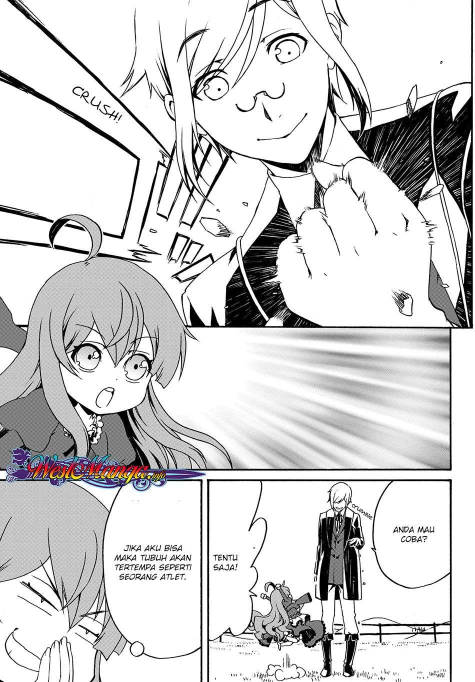 The Villainess Will Crush Her Destruction End Through Modern Firepower Chapter 4.2 Gambar 18