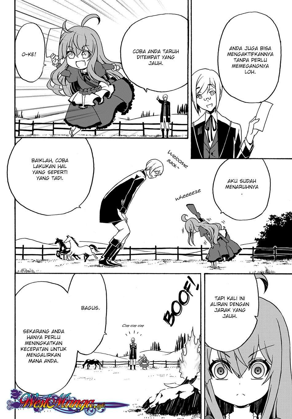 The Villainess Will Crush Her Destruction End Through Modern Firepower Chapter 4.2 Gambar 7