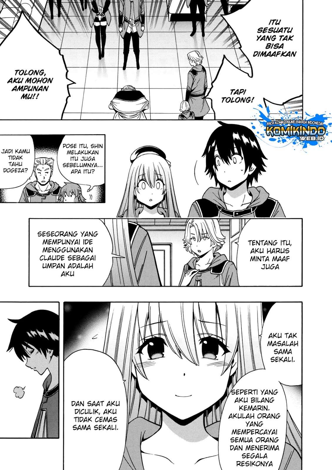 Baca Manga Kenja no Mago Chapter 33.3 Gambar 2