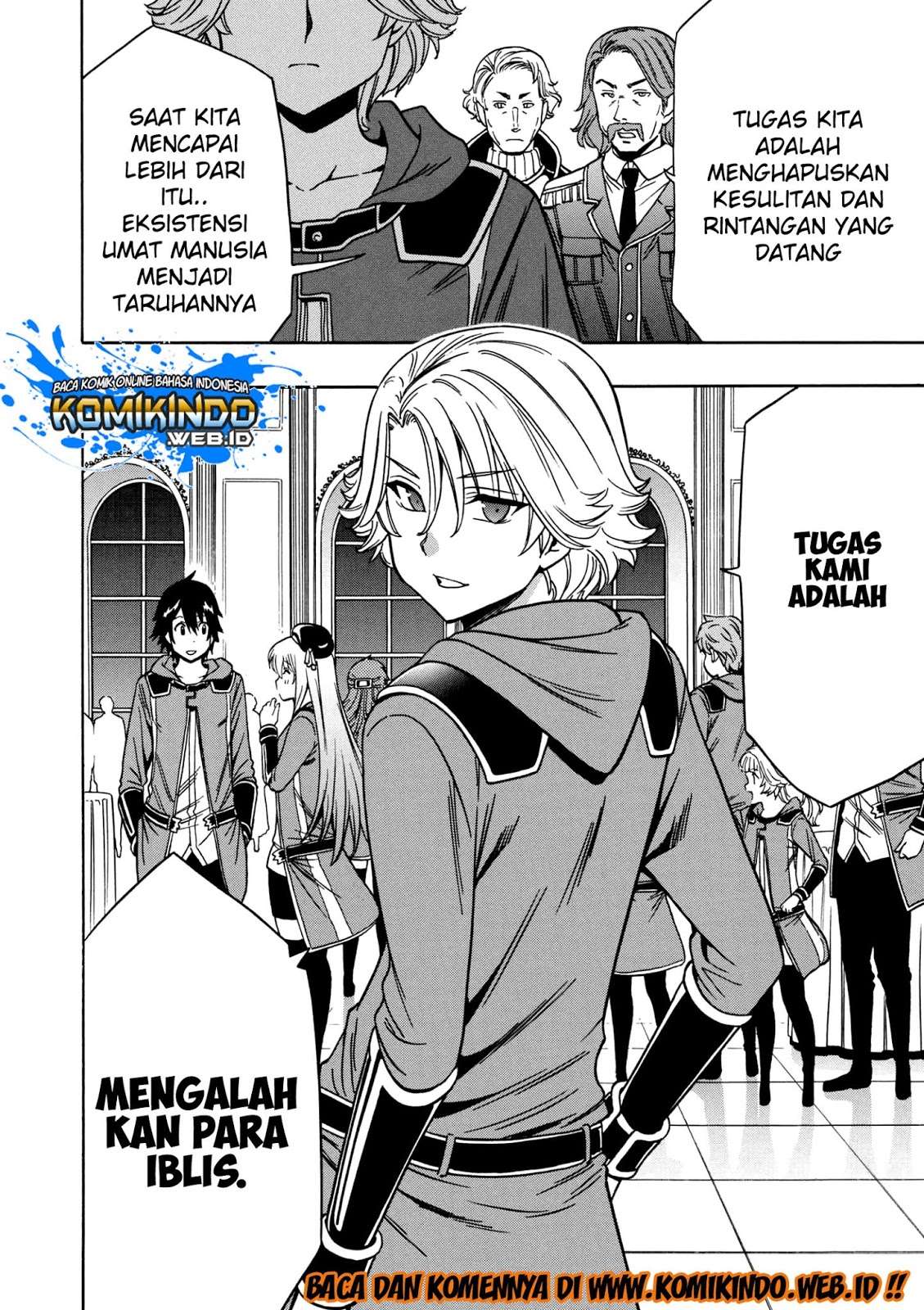 Kenja no Mago Chapter 33.3 Gambar 22