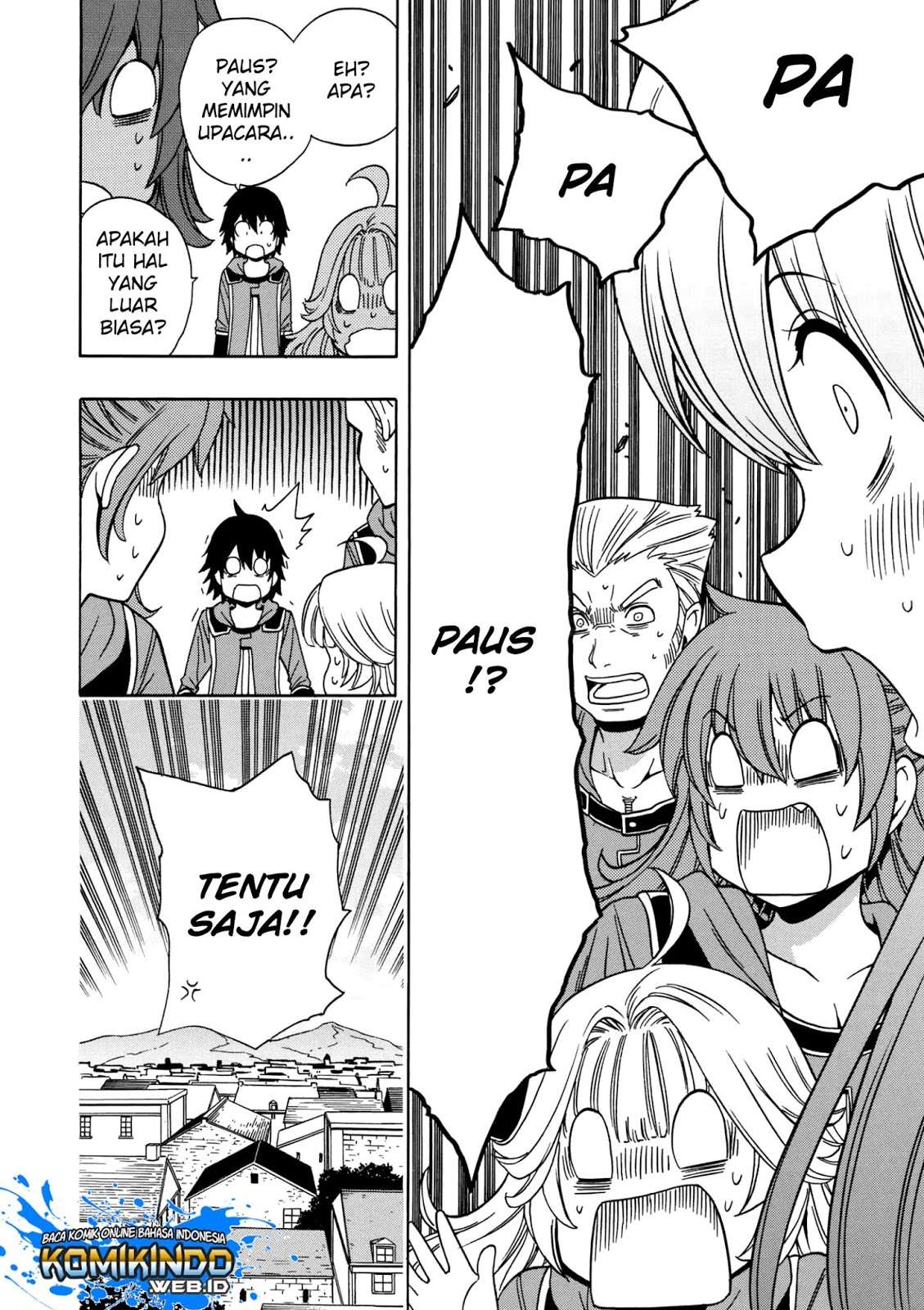 Kenja no Mago Chapter 33.3 Gambar 5