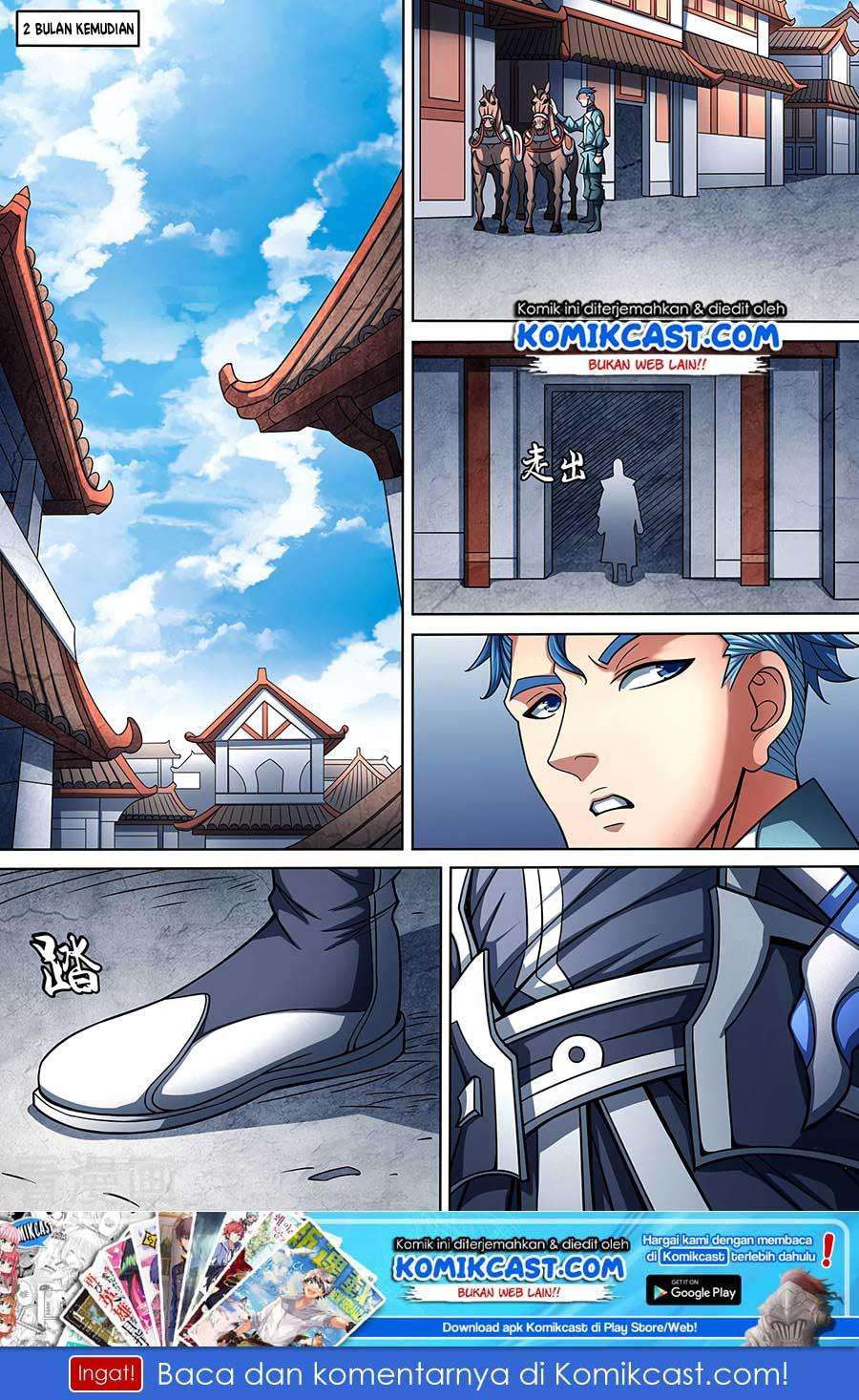 Baca Manhua God of Martial Arts Chapter 88.2 Gambar 2
