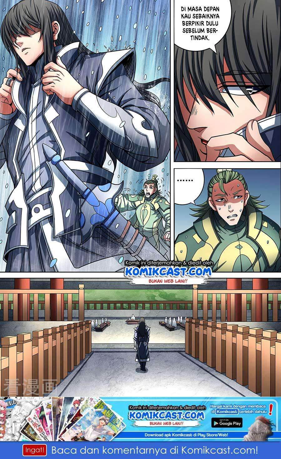 God of Martial Arts Chapter 88.2 Gambar 9
