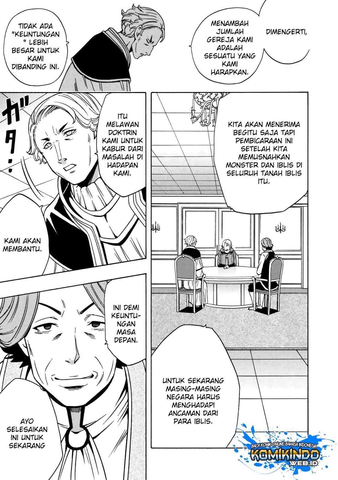 Kenja no Mago Chapter 33.2 Gambar 10