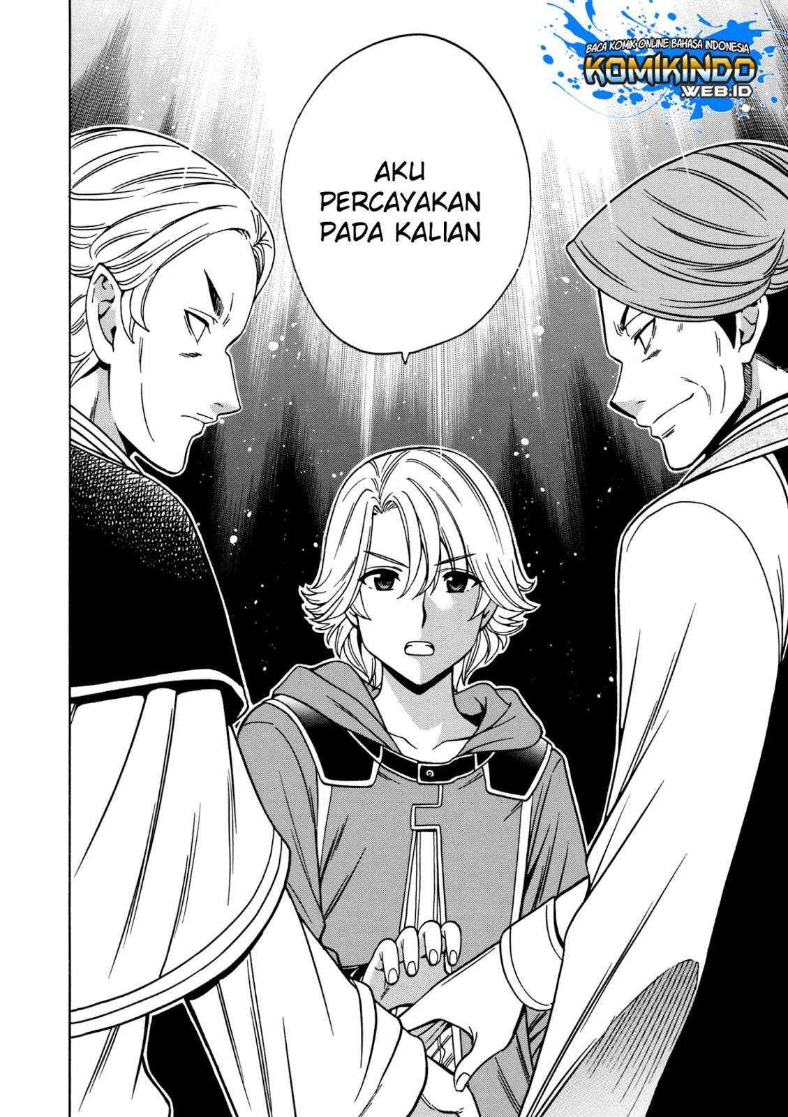 Kenja no Mago Chapter 33.2 Gambar 12