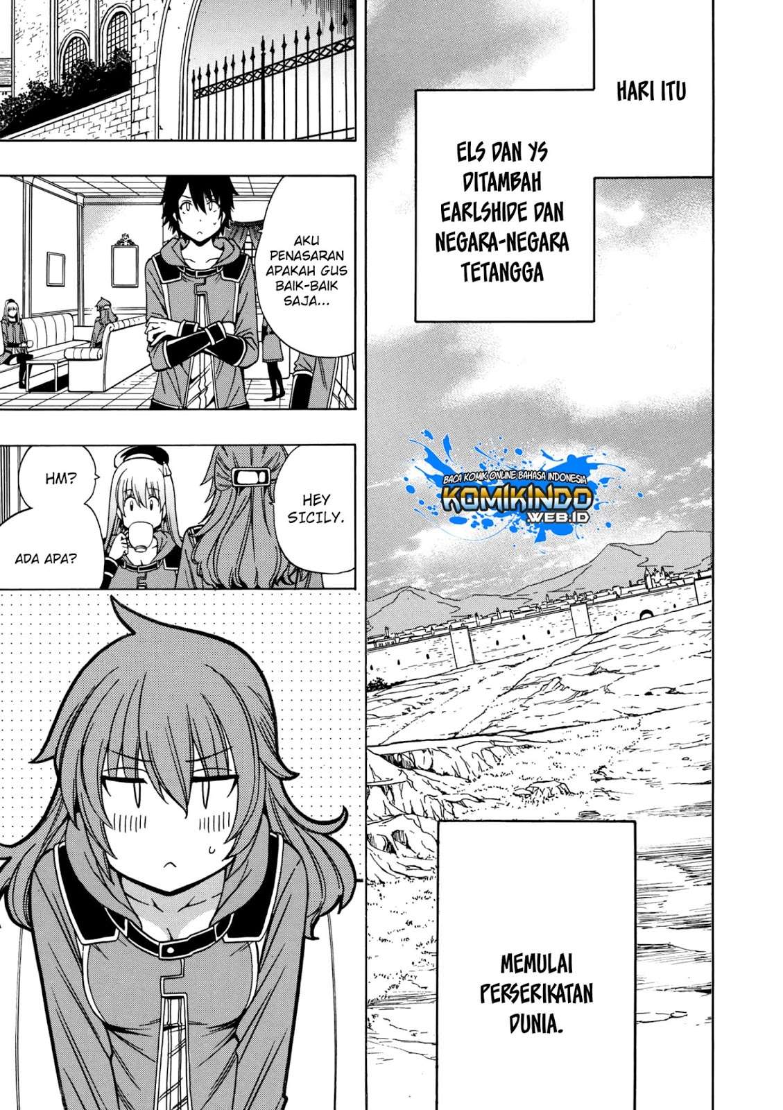 Kenja no Mago Chapter 33.2 Gambar 13