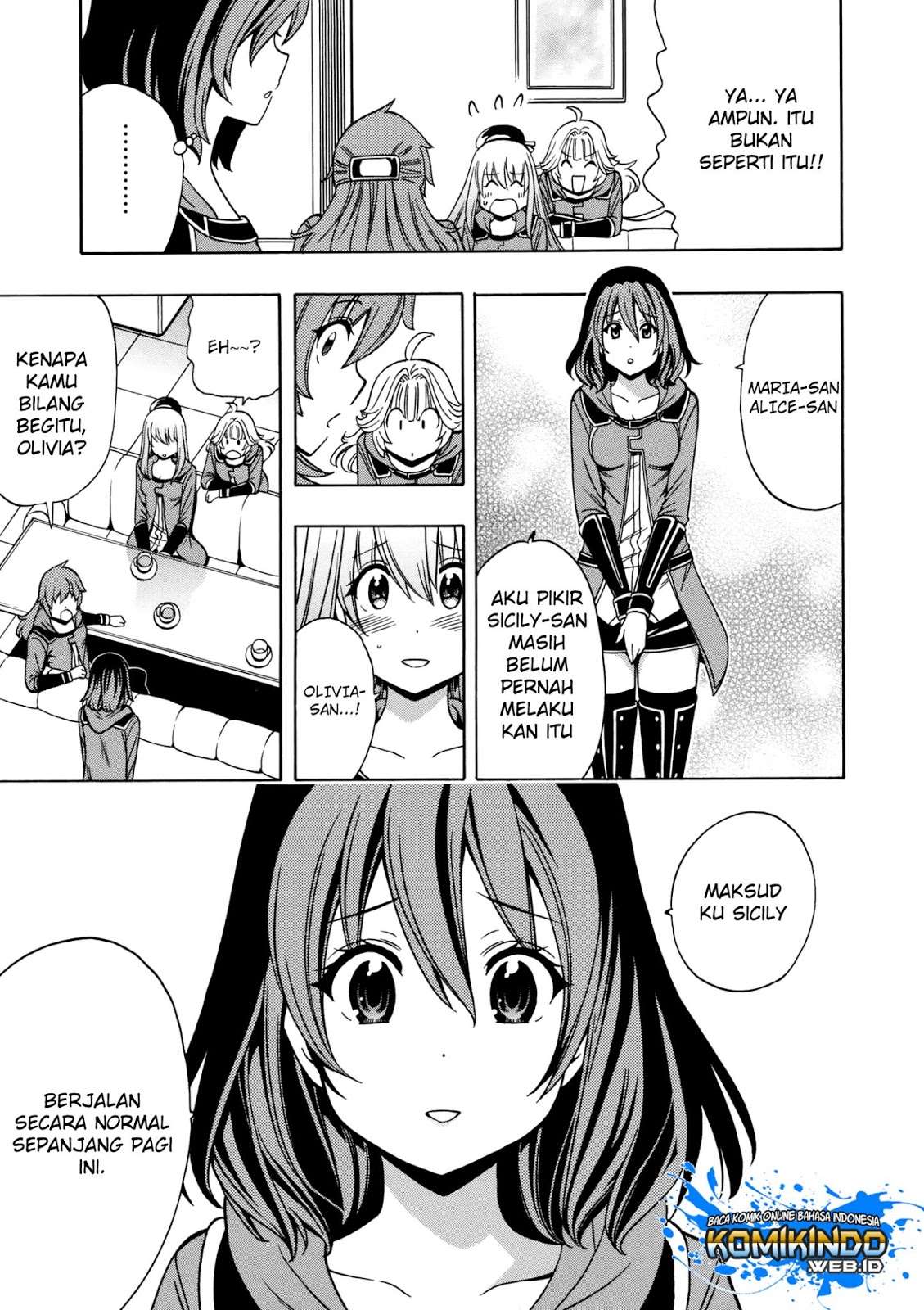 Kenja no Mago Chapter 33.2 Gambar 15