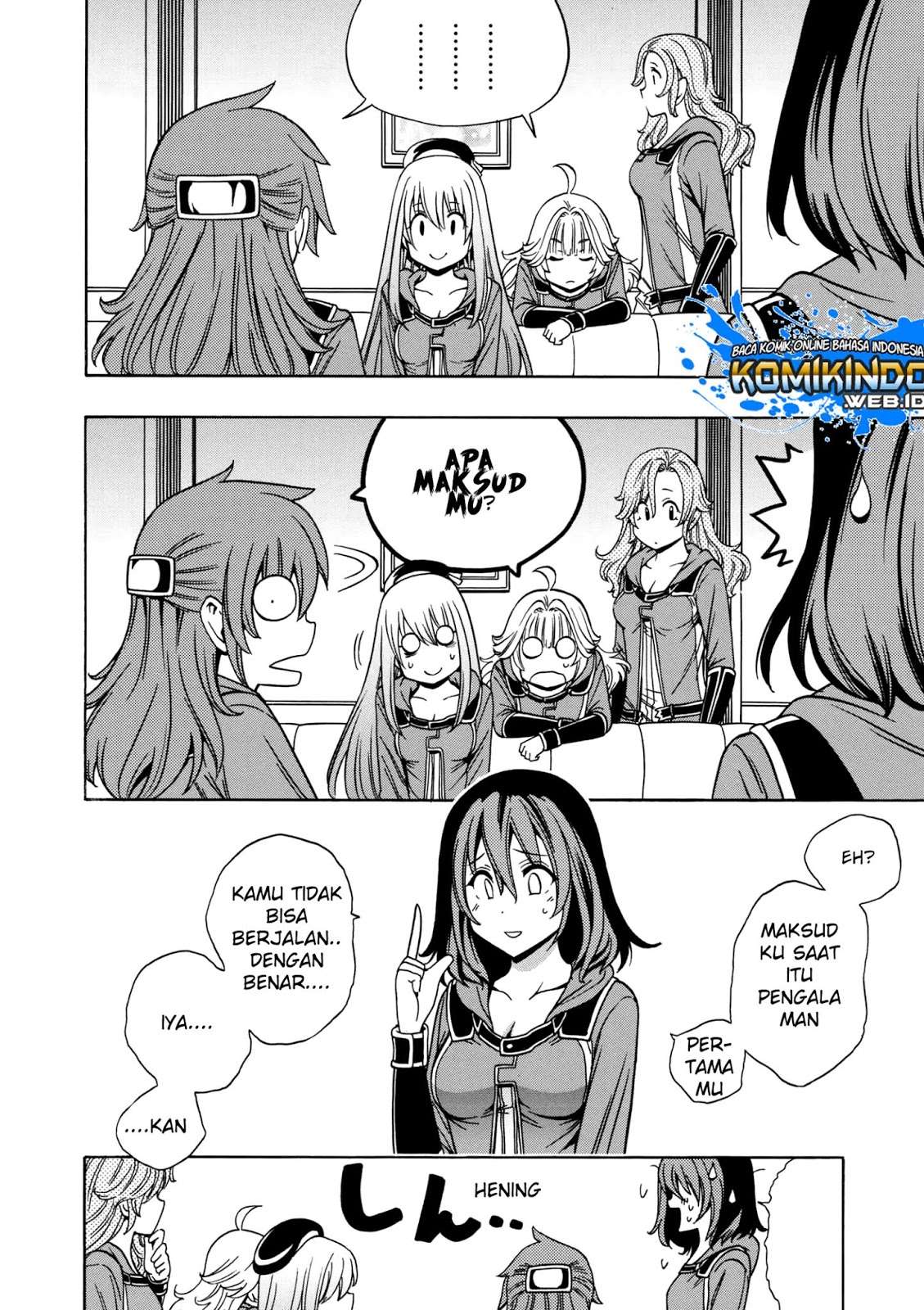 Kenja no Mago Chapter 33.2 Gambar 16