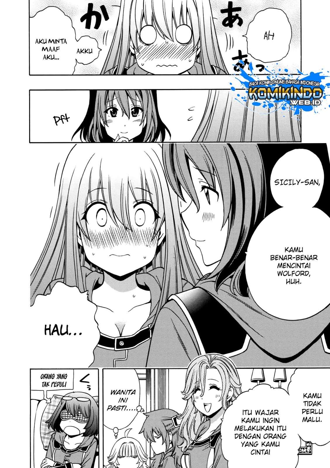 Kenja no Mago Chapter 33.2 Gambar 18