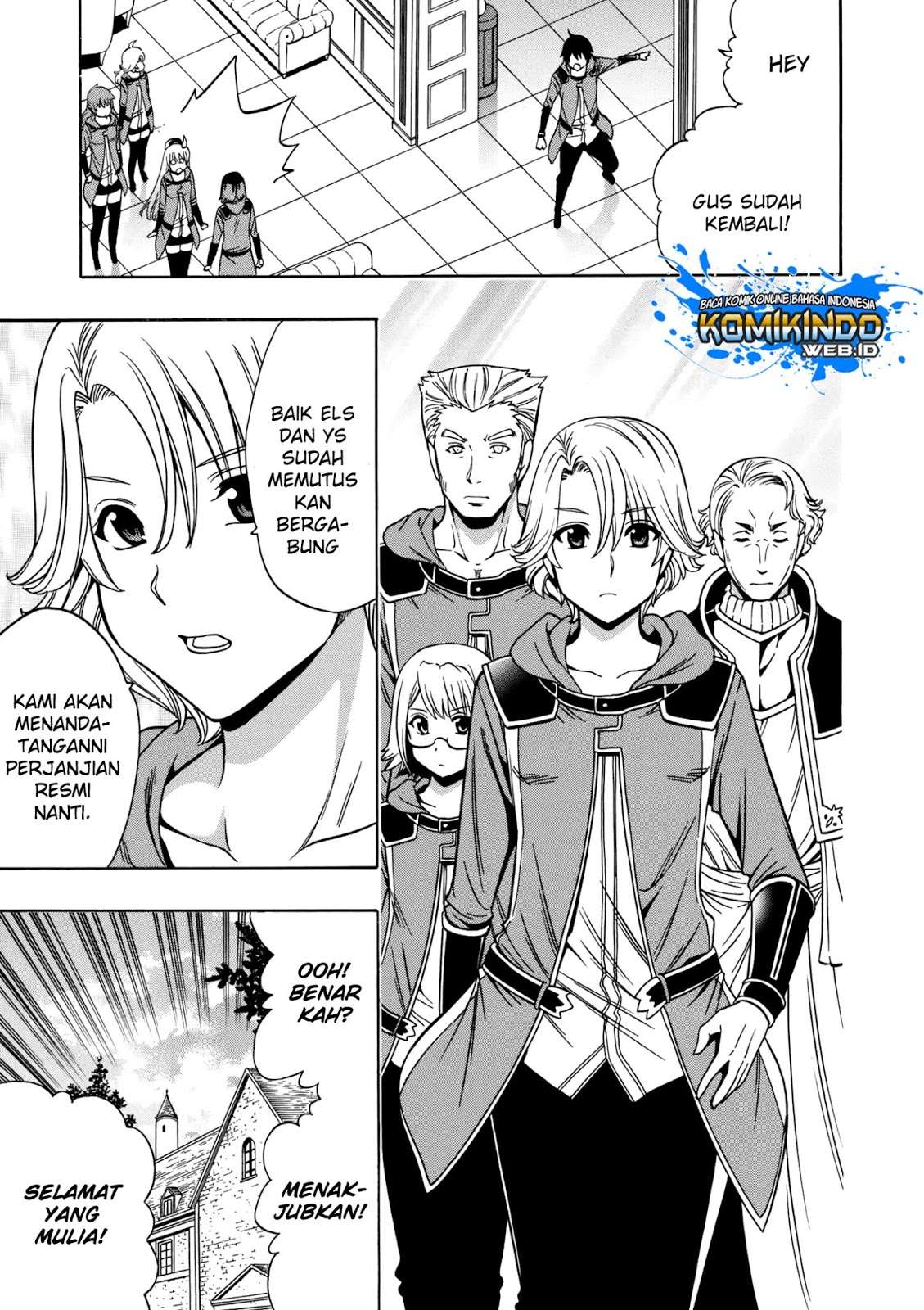 Kenja no Mago Chapter 33.2 Gambar 19