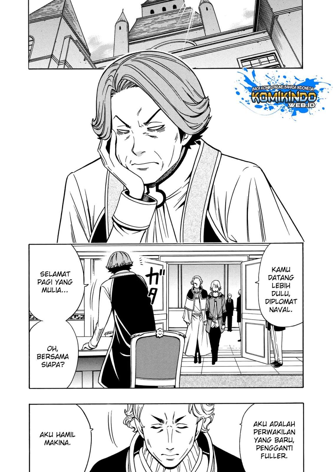 Baca Manga Kenja no Mago Chapter 33.2 Gambar 2