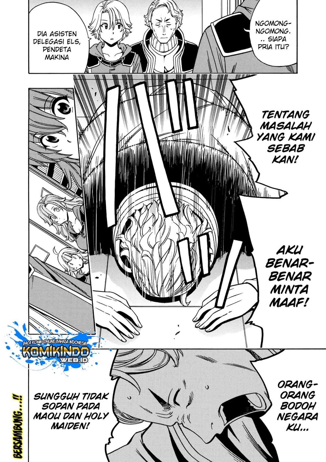 Kenja no Mago Chapter 33.2 Gambar 20