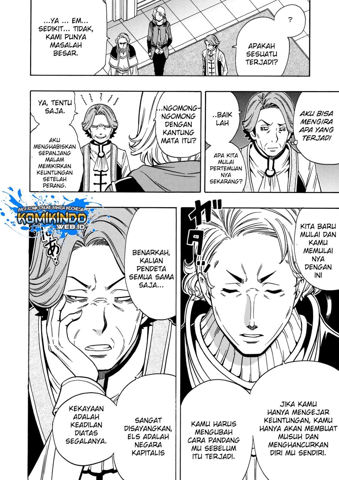 Kenja no Mago Chapter 33.2 Gambar 3