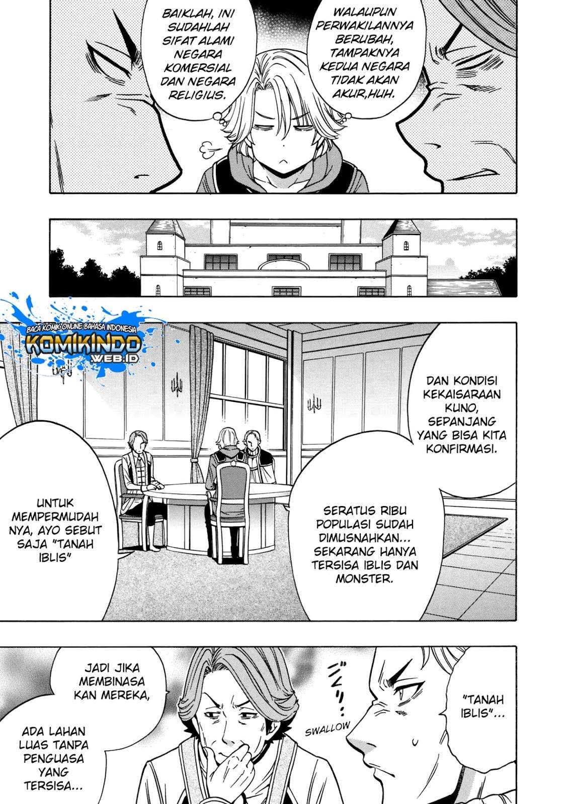 Kenja no Mago Chapter 33.2 Gambar 4