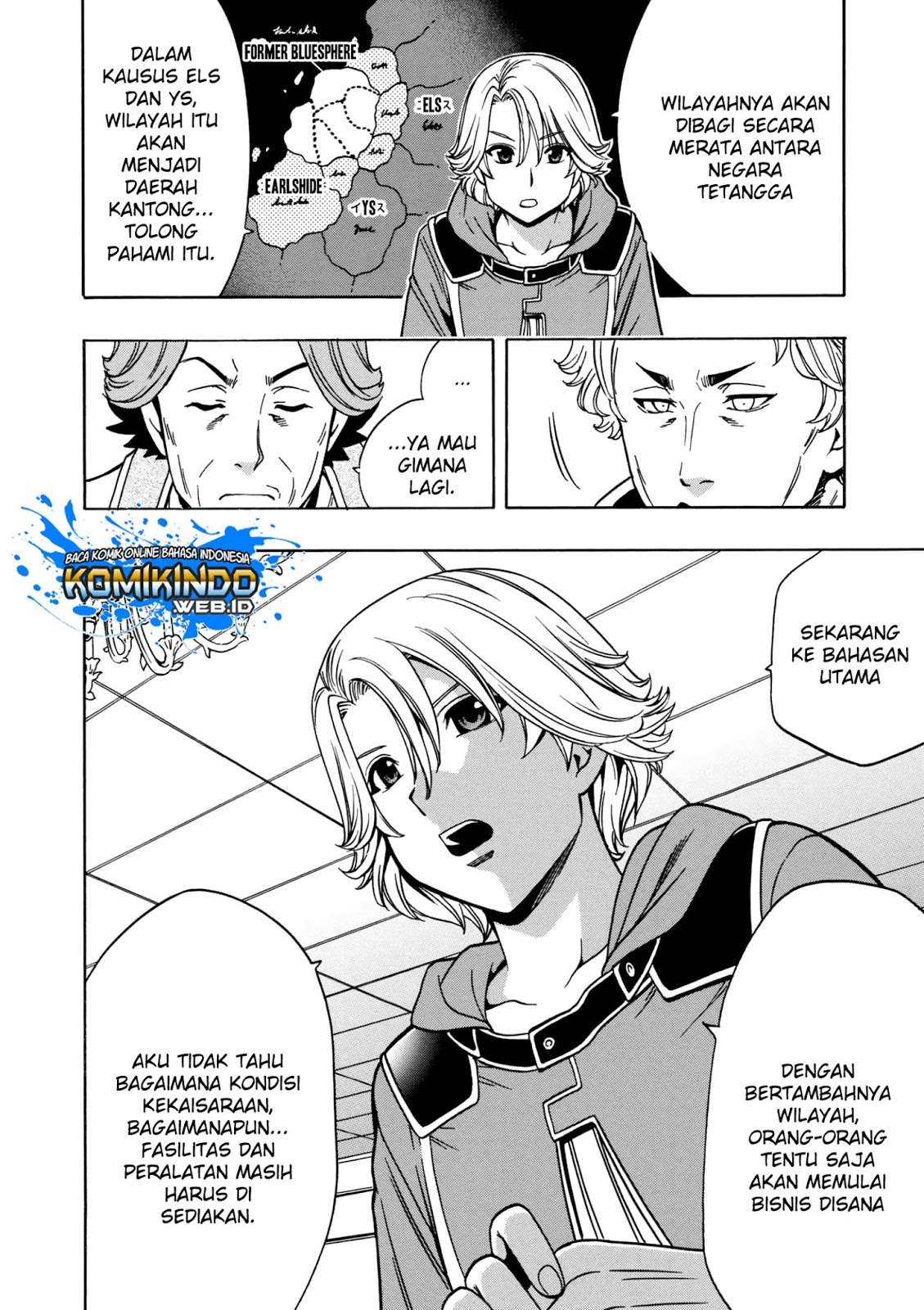 Kenja no Mago Chapter 33.2 Gambar 5