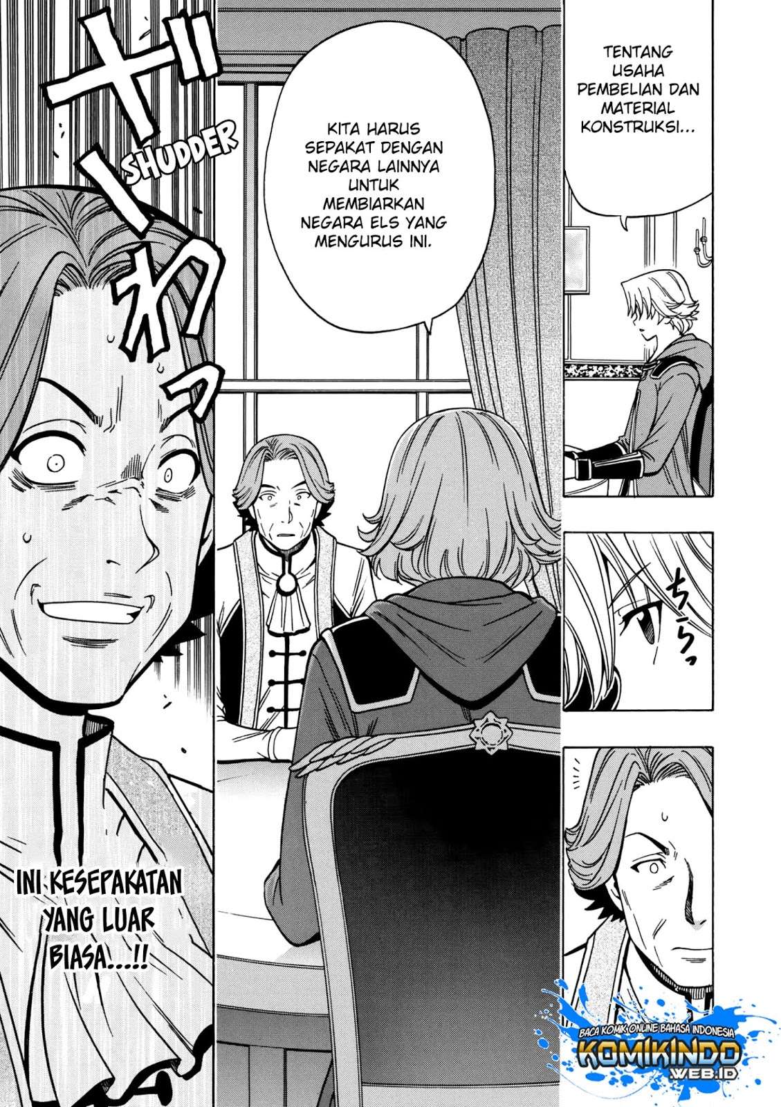 Kenja no Mago Chapter 33.2 Gambar 6